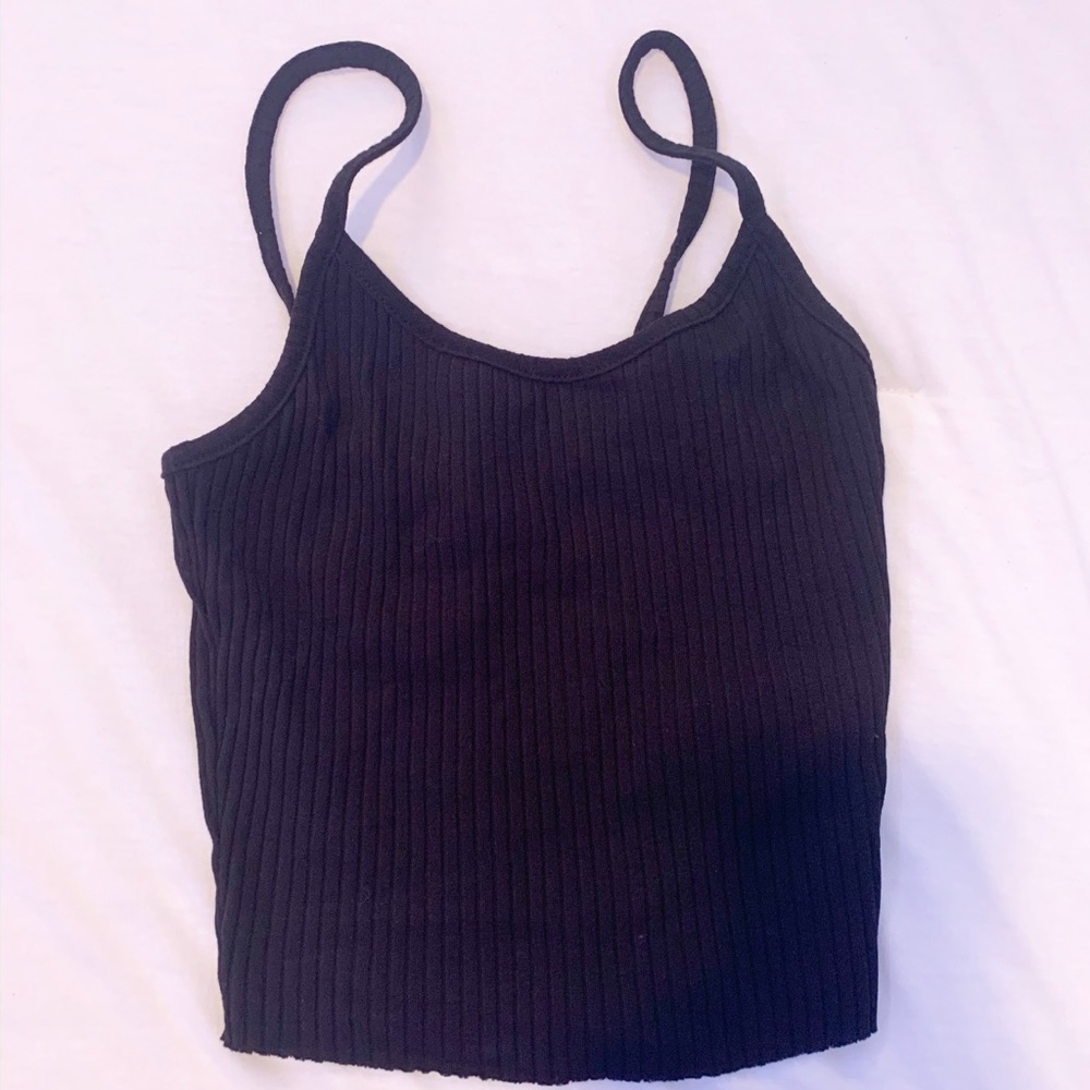 urban outfitters cropped tank top